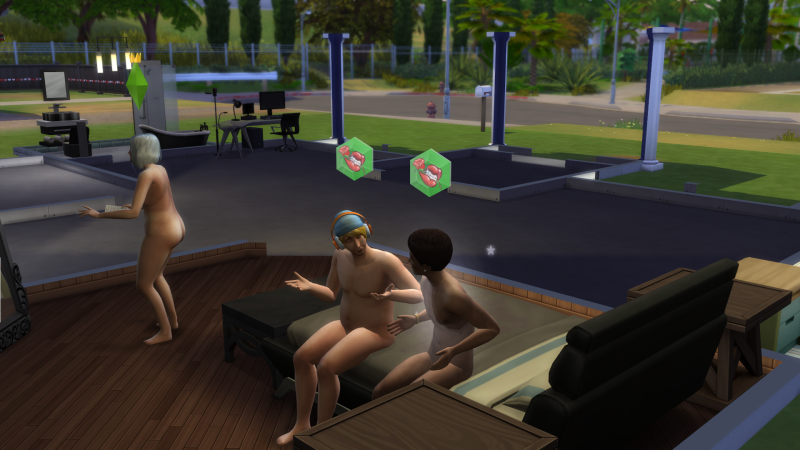 Illustration for article titled Abrí un club del sexo en los Sims y todos quedaron embarazados